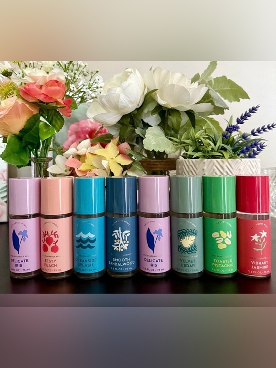 Bath & Body Works Other - 🆕💐 BATH & BODY WORKS LIMITED EDITION 8 PIECE MINI LAYERING FFM COLLECTION. NEW!